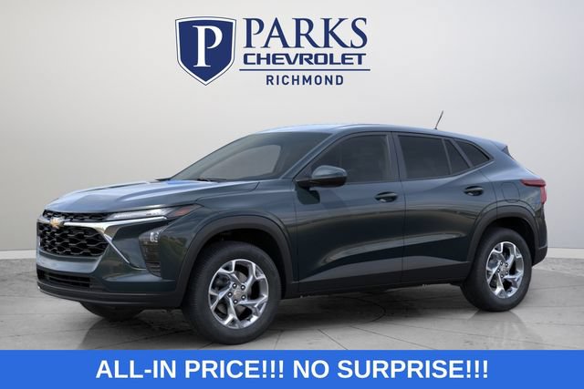 New 2026 Chevrolet Trax LS w/ LS Convenience Package FWD image 5