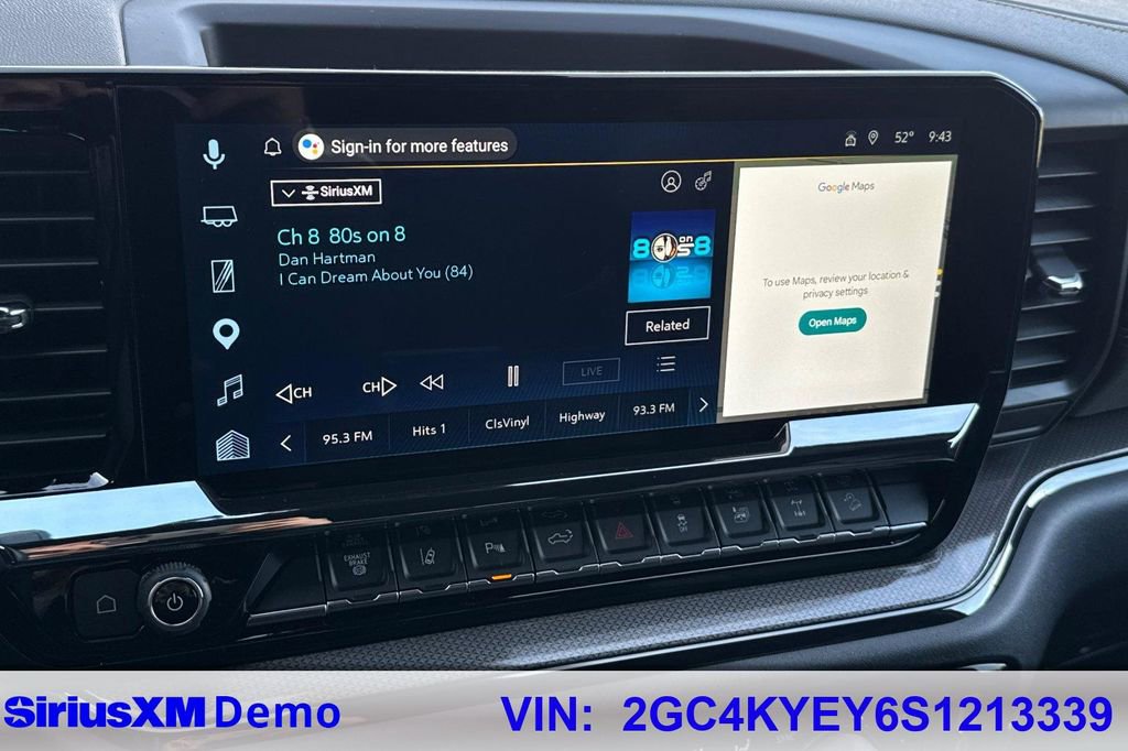 Certified 2025 Chevrolet Silverado 2500 ZR2 w/ Technology Package AWD/4WD image 35