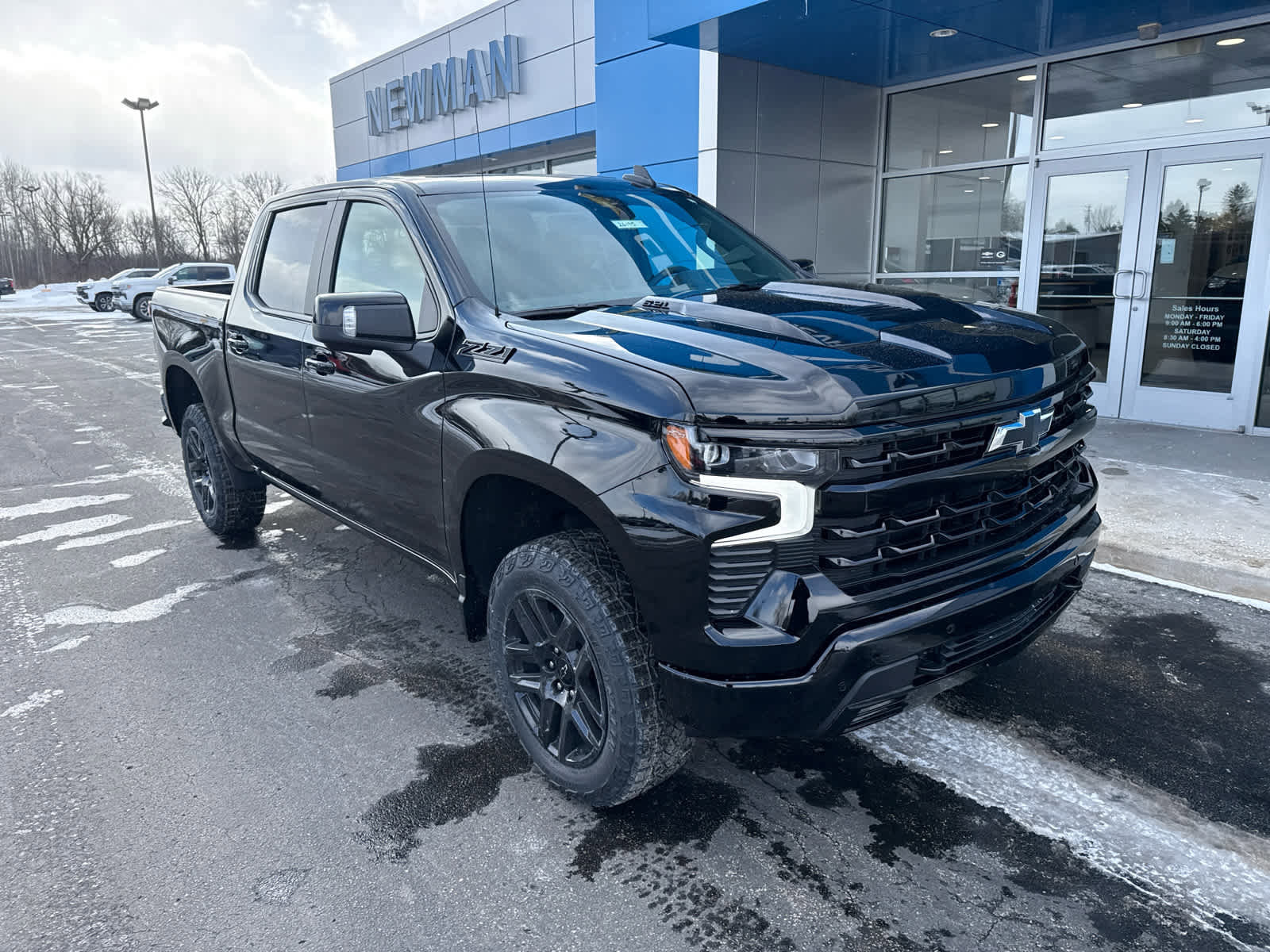 New 2026 Chevrolet Silverado 1500 LT Trail Boss