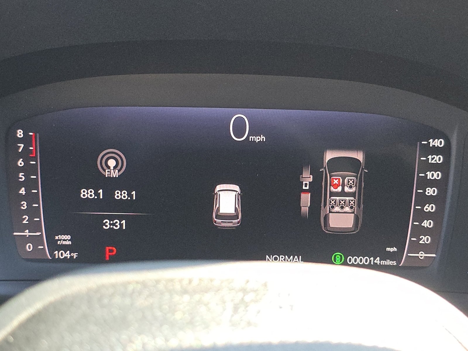 New 2026 Honda Passport TrailSport image 20