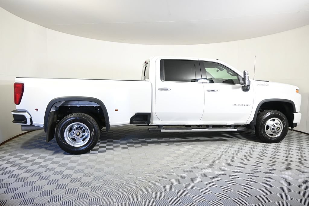 Used 2021 Chevrolet Silverado 3500 High Country w/ Snow Plow Prep/Camper Package AWD/4WD image 8