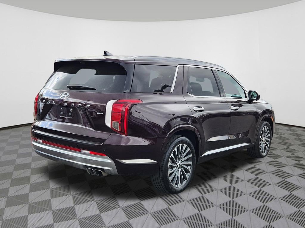 Used 2024 Hyundai Palisade Calligraphy AWD/4WD image 4