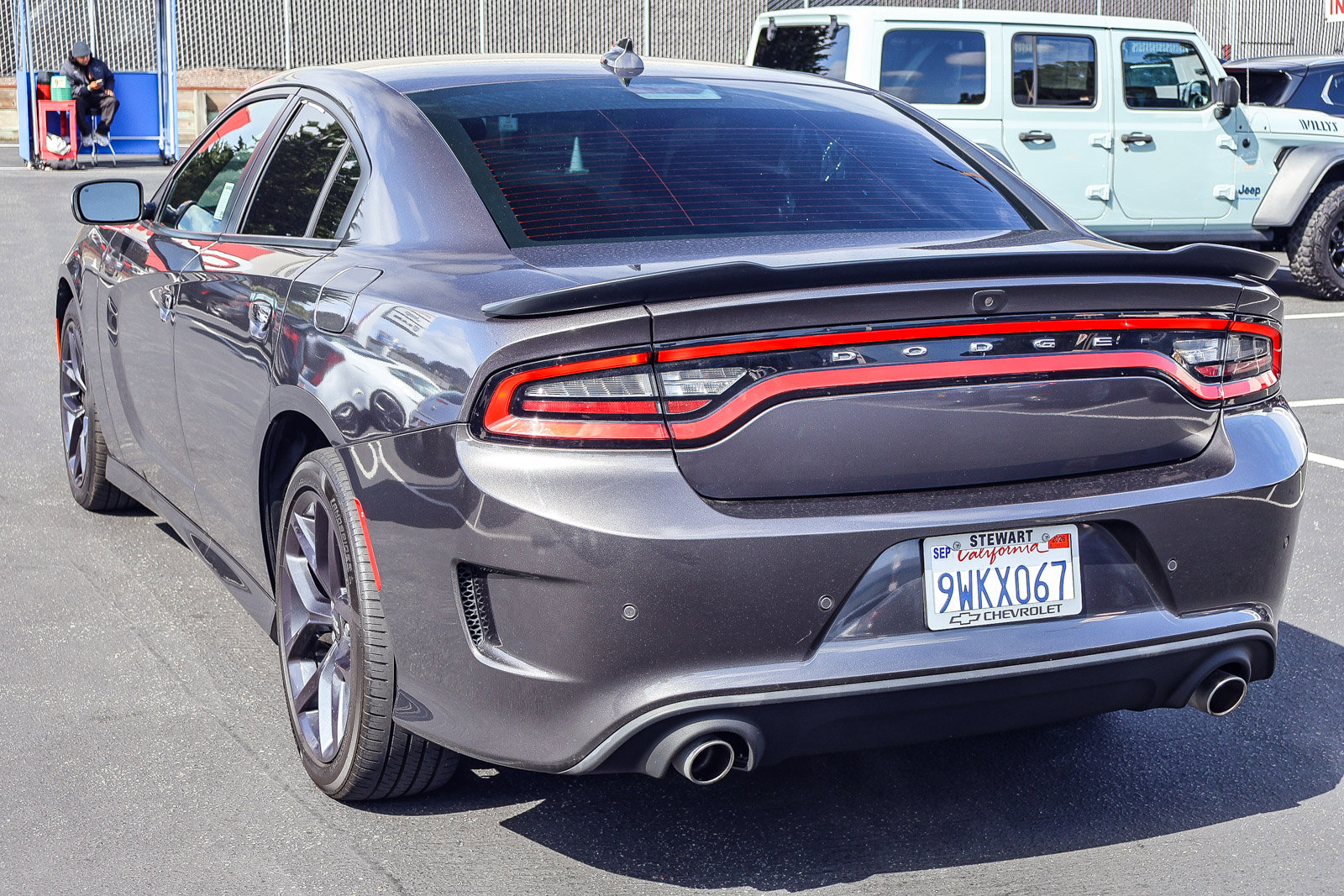 Used 2019 Dodge Charger GT w/ Blacktop Package RWD image 21