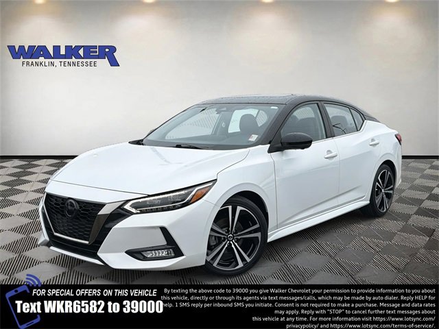 Used 2023 Nissan Sentra SR w/ SR Premium Package
