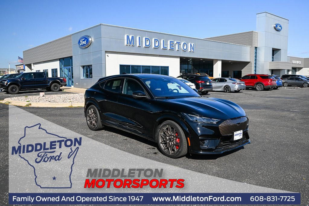 New 2025 Ford Mustang Mach-E GT w/ Bronze Appearance Package