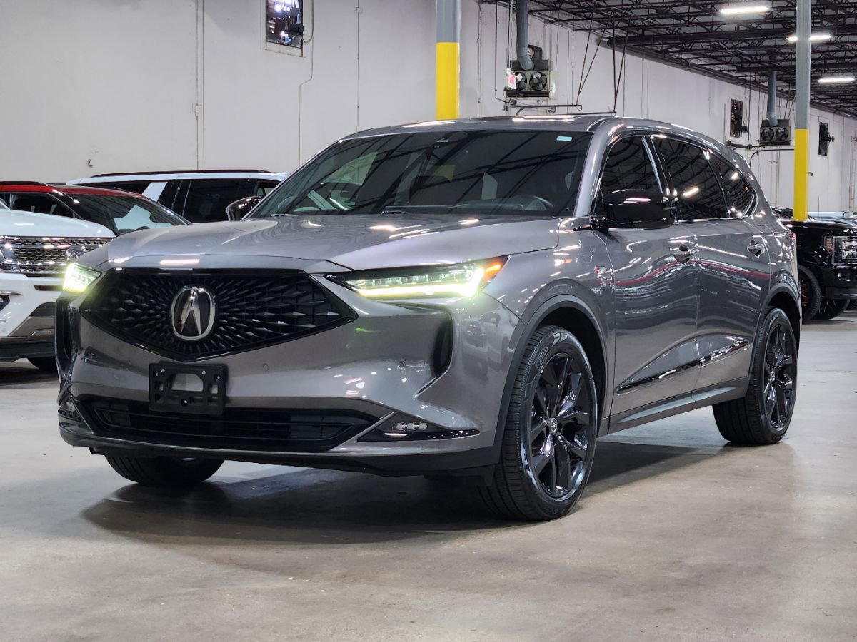 Used 2022 Acura MDX A-Spec image 4