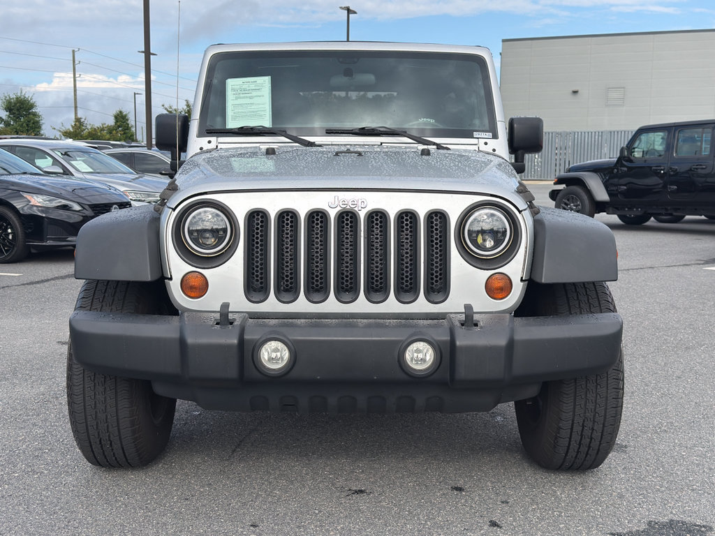Used 2012 Jeep Wrangler Unlimited Sport AWD/4WD image 3