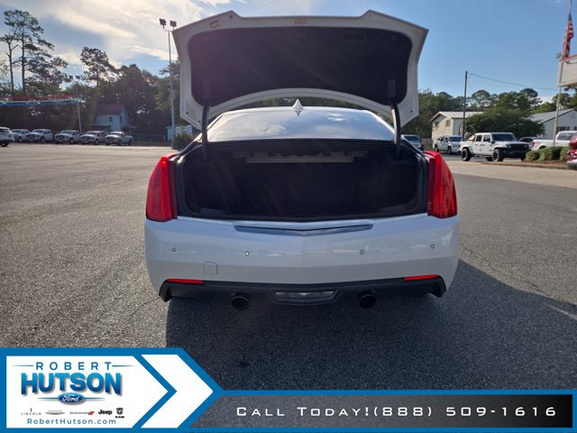 Used 2017 Cadillac ATS Luxury w/ Carbon Black Package RWD image 9