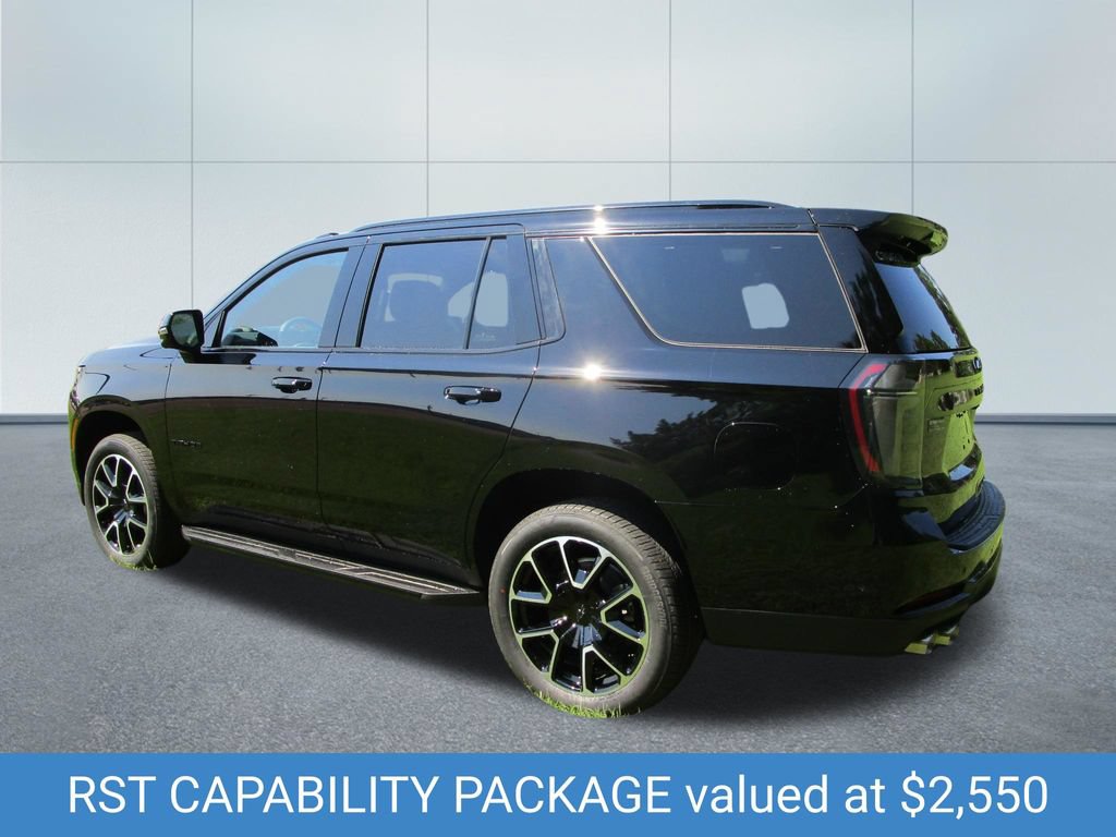 New 2026 Chevrolet Tahoe RST w/ RST Capability Package AWD/4WD image 4