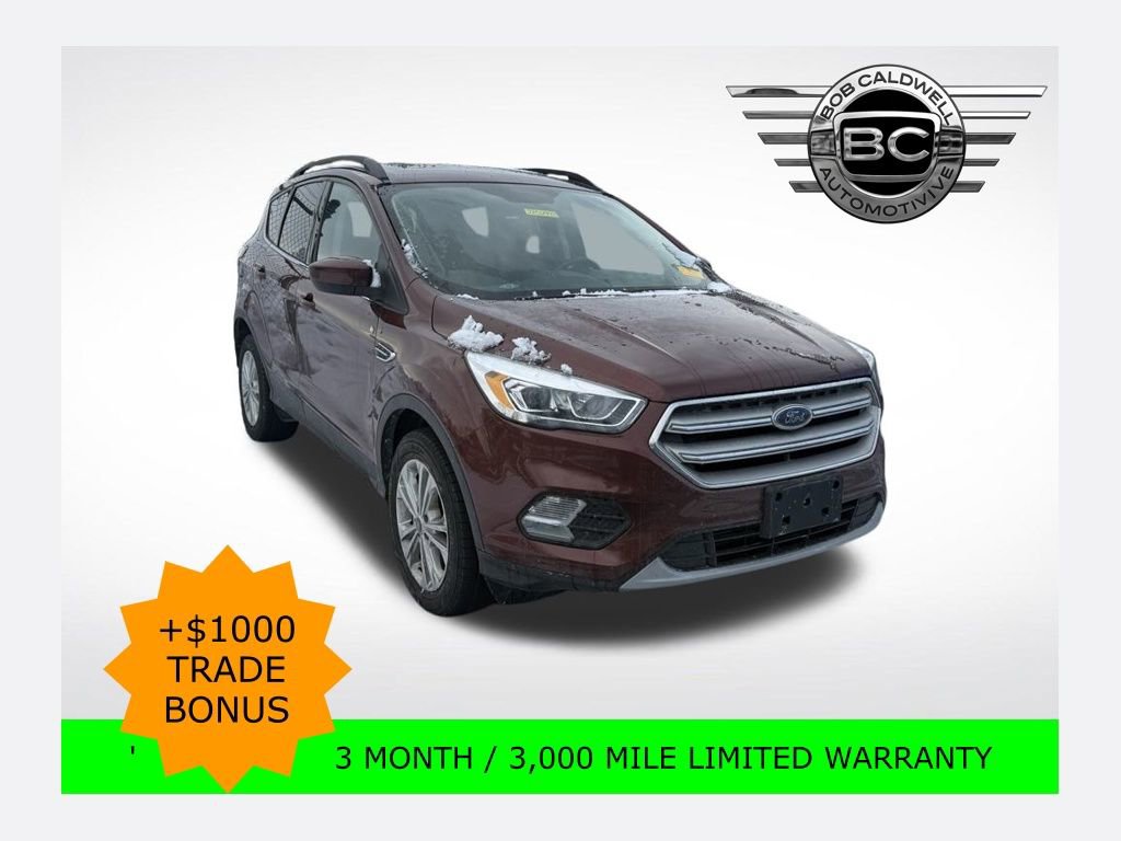 Used 2018 Ford Escape SEL