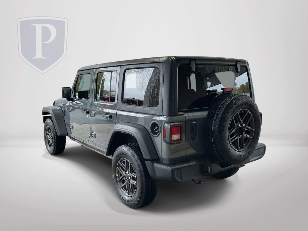 New 2026 Jeep Wrangler Unlimited Sport AWD/4WD image 6