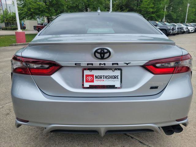 Certified 2023 Toyota Camry SE FWD image 5