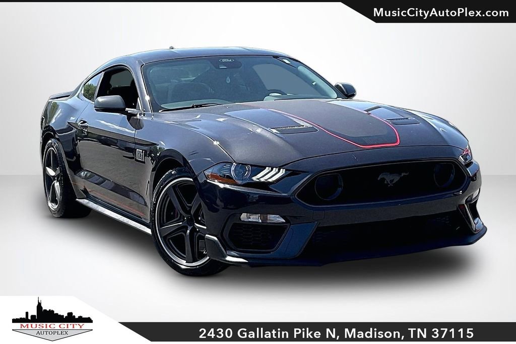 Used 2022 Ford Mustang Mach 1