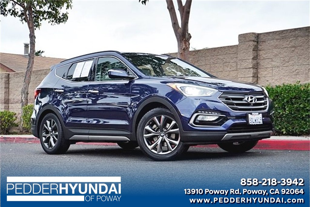 Used 2018 Hyundai Santa Fe Sport