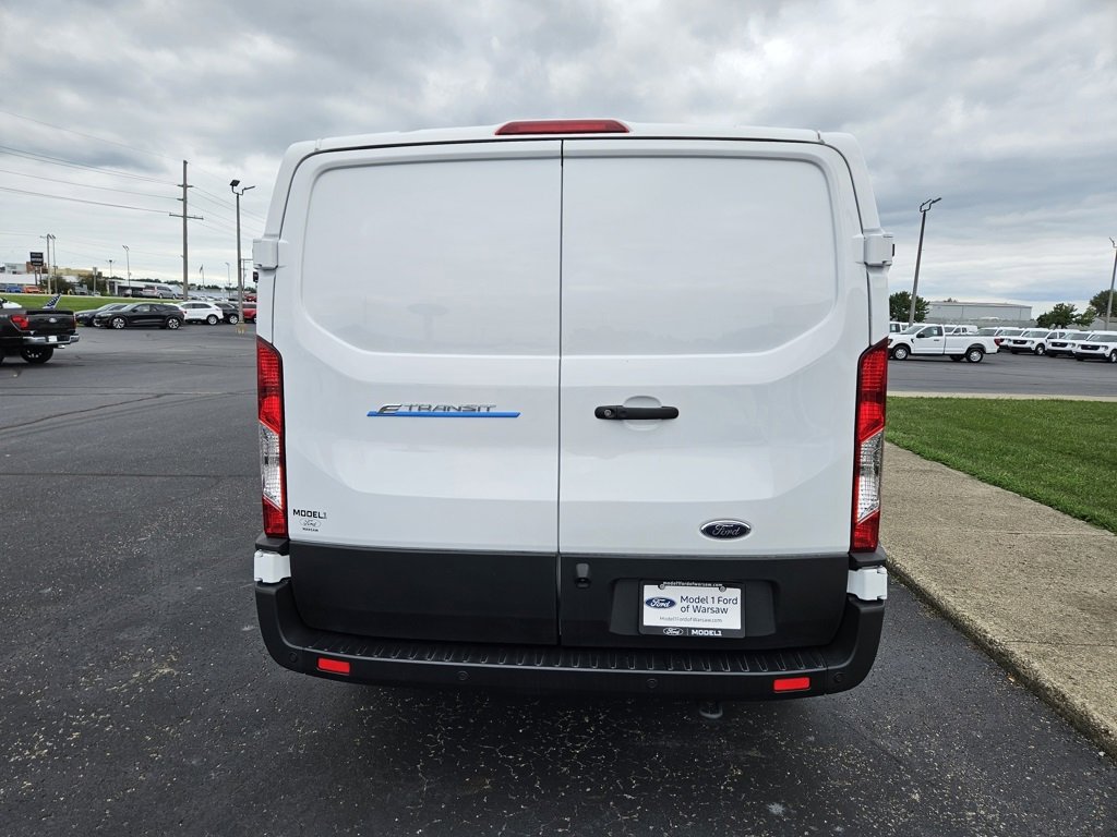 Used 2025 Ford E-Transit Low Roof w/ Load Area Protection Package image 7