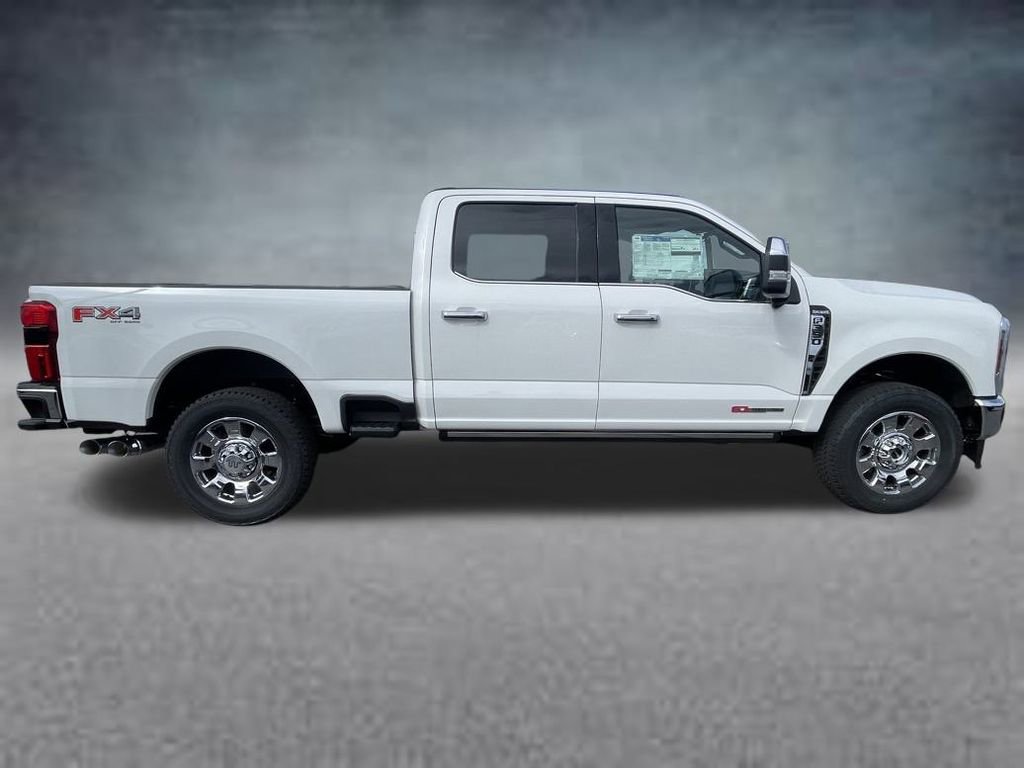 New 2025 Ford F350 King Ranch w/ Chrome Package image 4