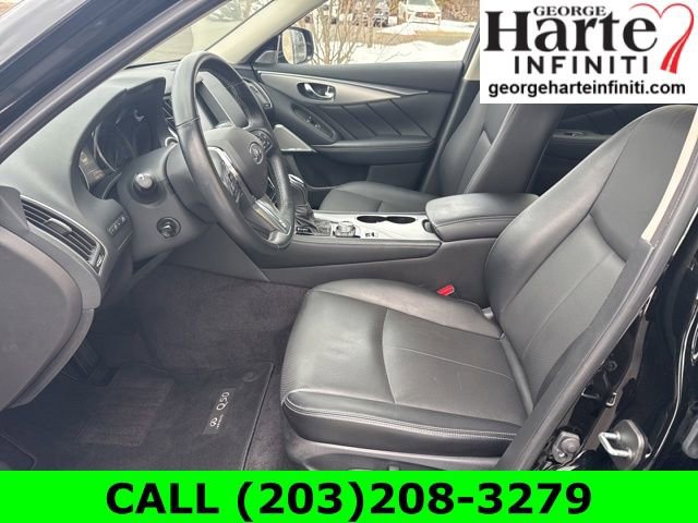 Certified 2023 INFINITI Q50 Luxe w/ Cargo Package image 10