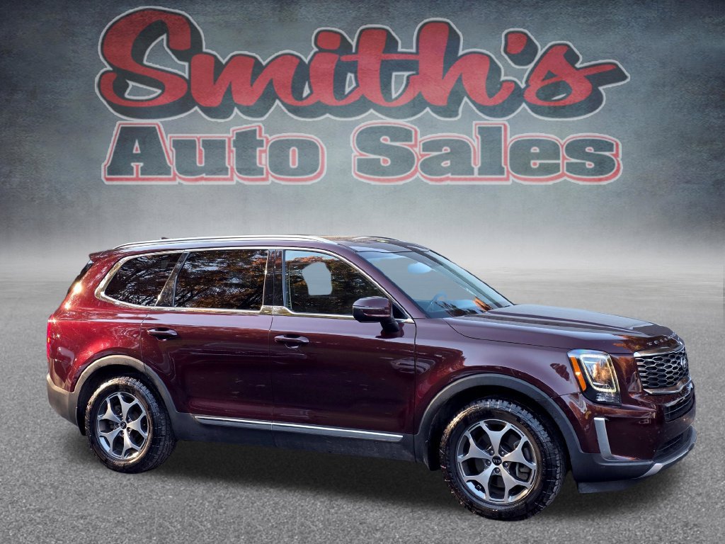 Used 2020 Kia Telluride EX AWD/4WD image 1