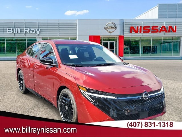New 2027 Nissan Sentra SR w/ Floor Mat Package
