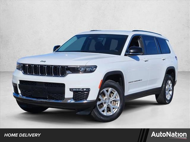 Used 2023 Jeep Grand Cherokee L Limited image 1