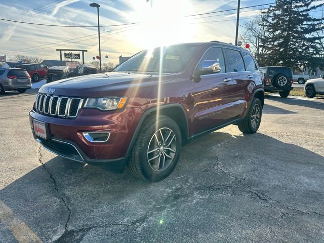 Used 2018 Jeep Grand Cherokee Limited image 7