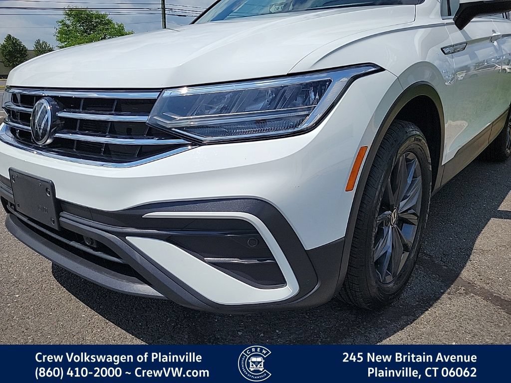 Certified 2022 Volkswagen Tiguan SE AWD/4WD image 24