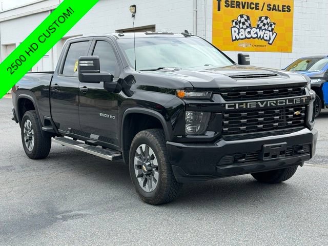Used 2022 Chevrolet Silverado 2500 Custom w/ Custom Convenience Package AWD/4WD image 1