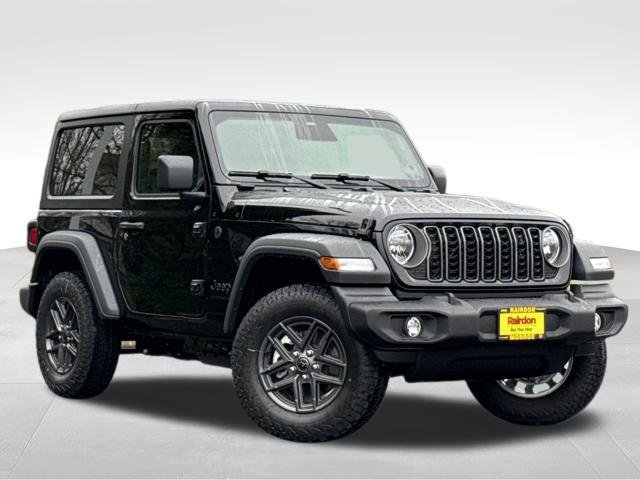 New 2026 Jeep Wrangler Sport AWD/4WD 360° Tour