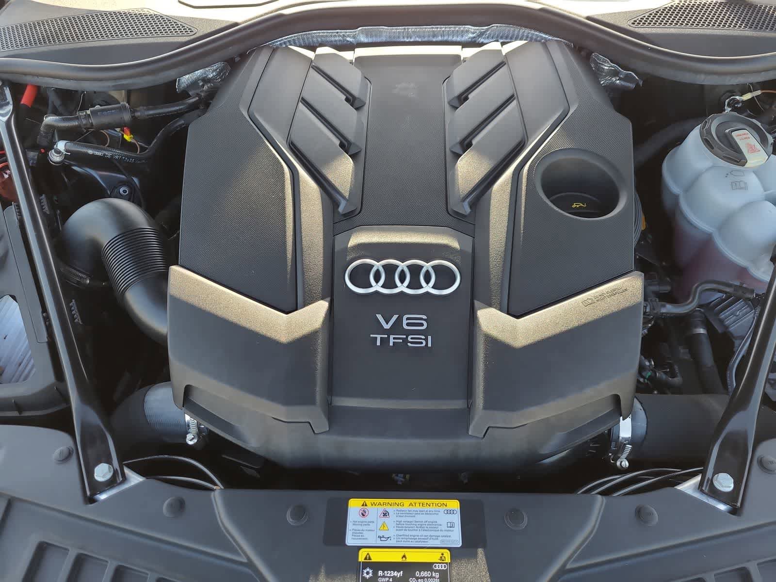 Used 2023 Audi A8 L 3.0T AWD/4WD image 17