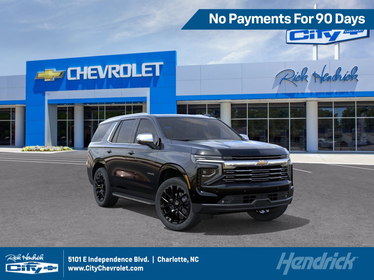 New 2026 Chevrolet Tahoe Premier w/ Sun And Tow Package