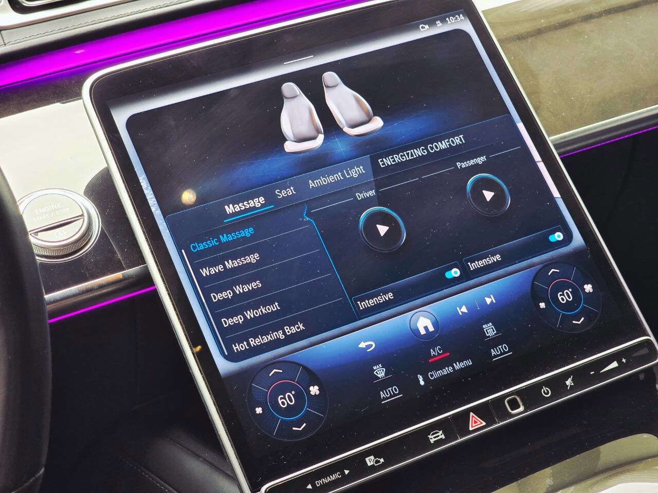 Used 2021 Mercedes-Benz S 580 4MATIC Sedan w/ Warmth & Comfort Package image 76