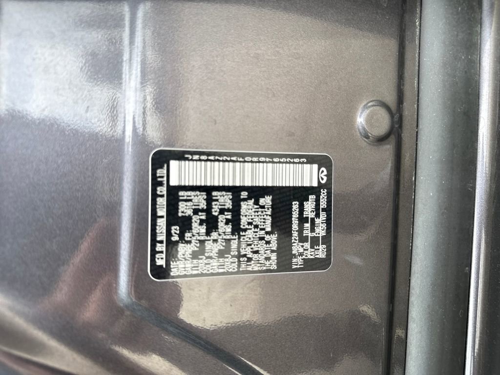 Used 2024 INFINITI QX80 Luxe image 75