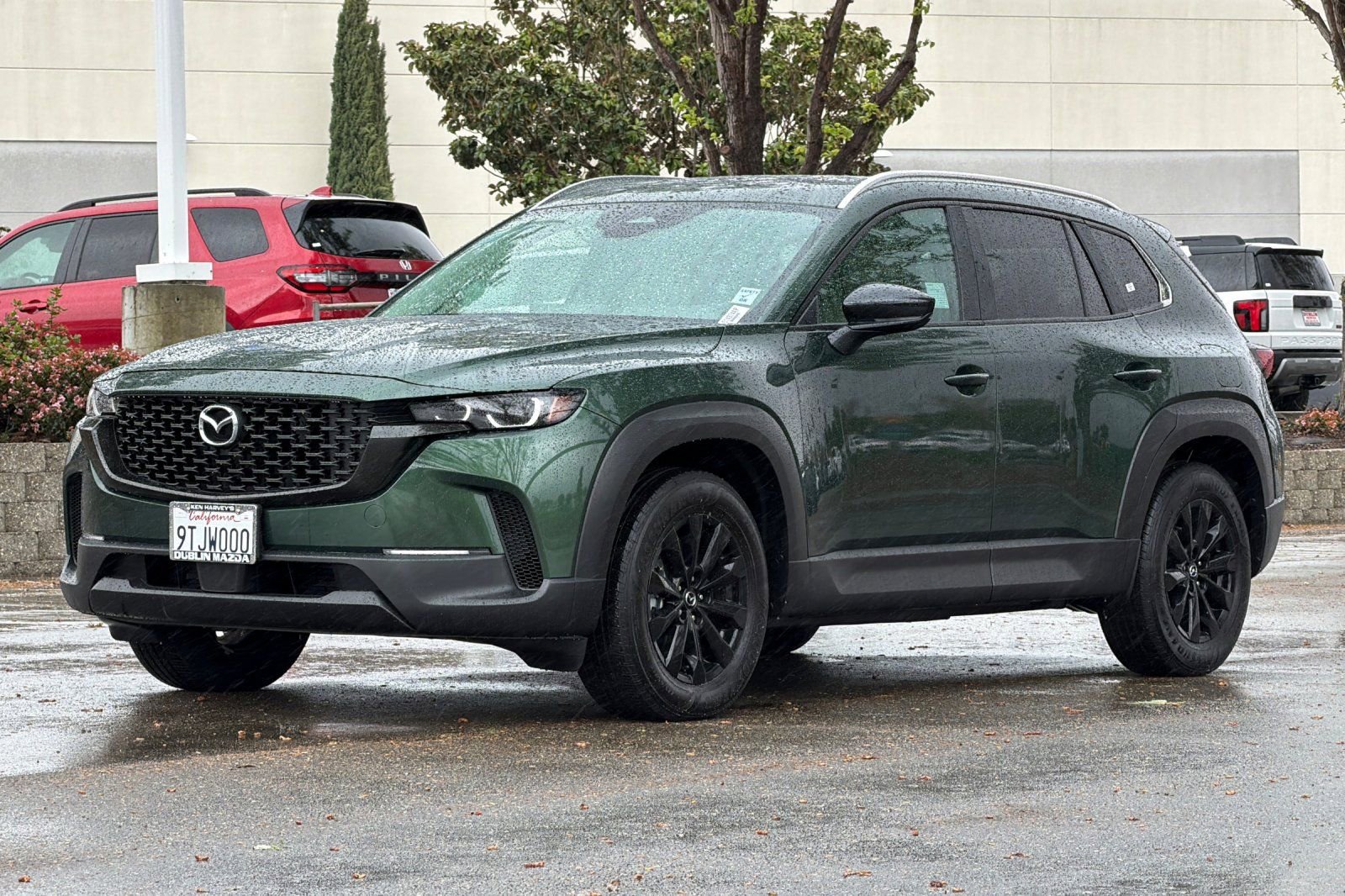 Certified 2025 MAZDA CX-50 AWD 2.5 S w/ Premium Package image 10