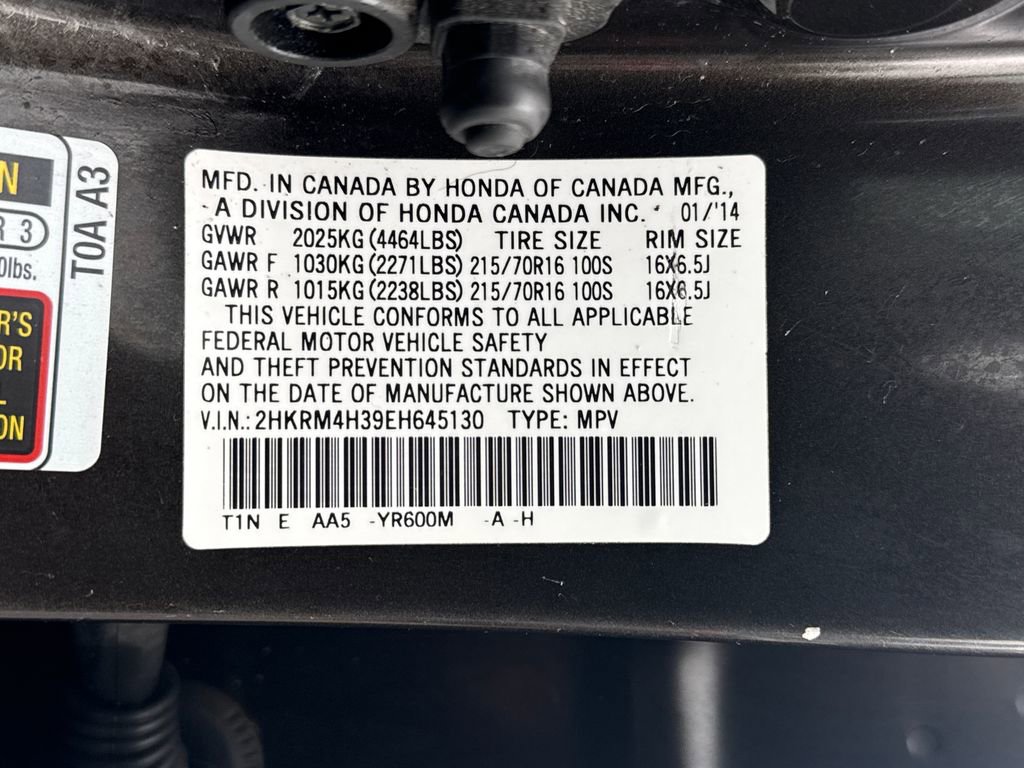 Used 2014 Honda CR-V LX image 20