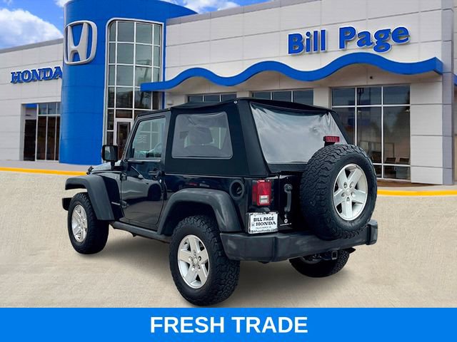 Used 2007 Jeep Wrangler Rubicon w/ PWR Convenience Group image 3