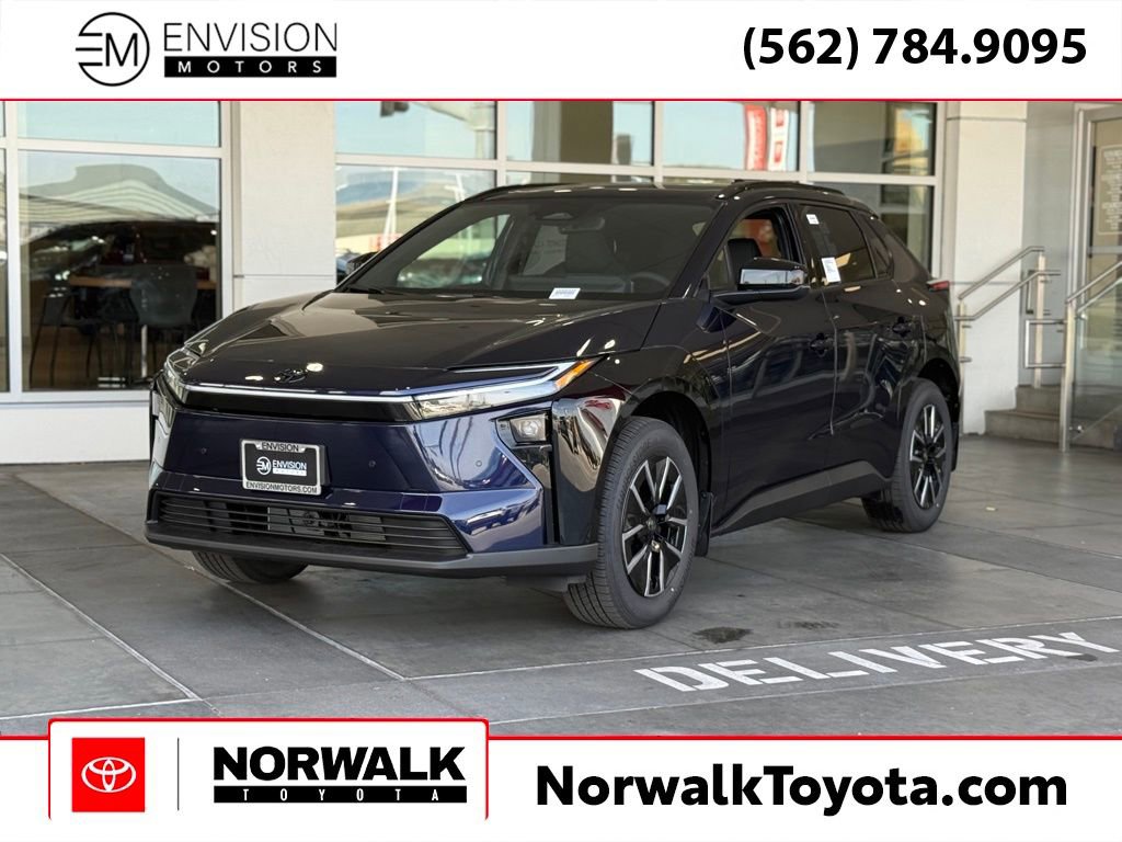 New 2026 Toyota bZ XLE Plus image 1