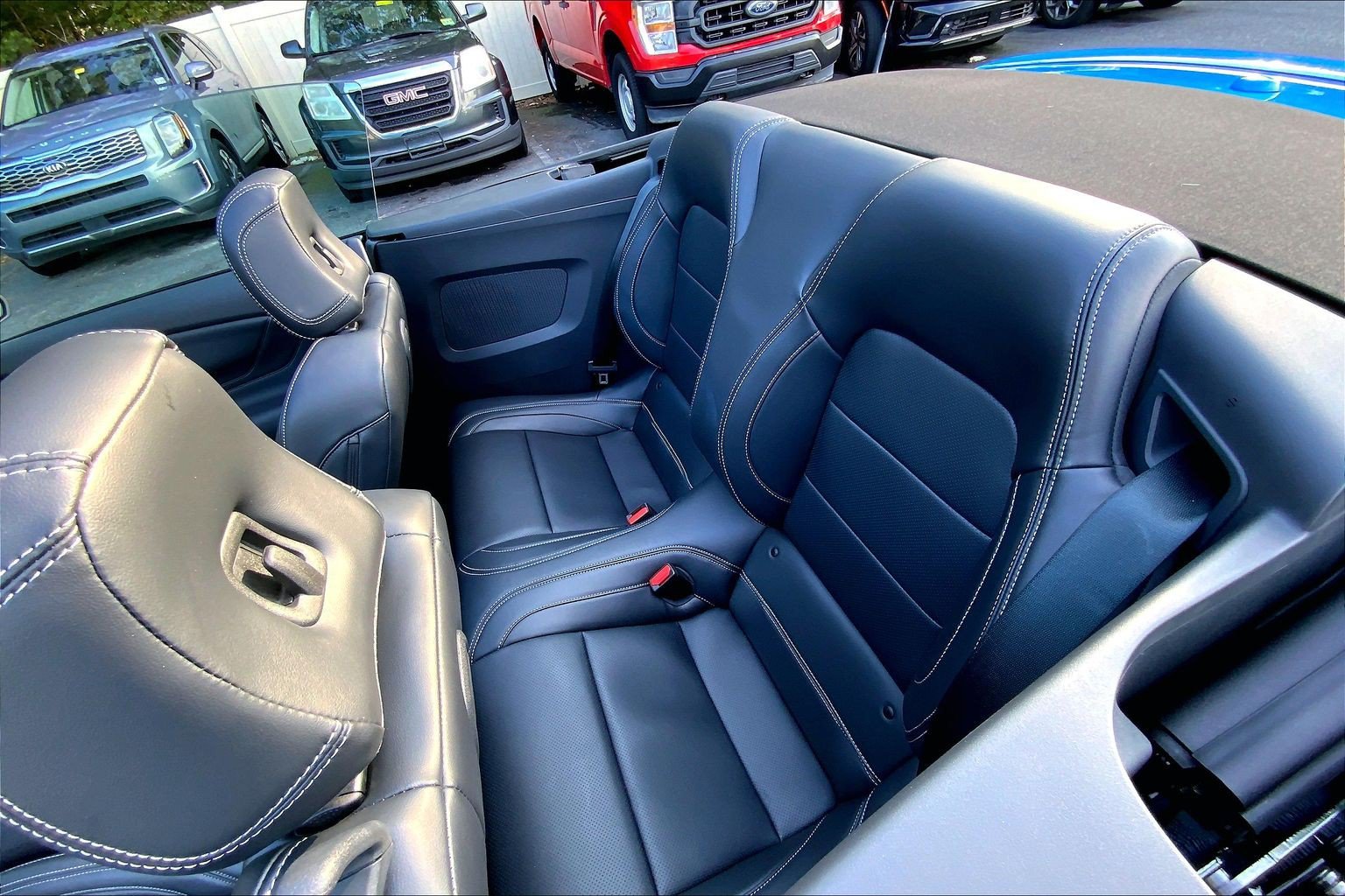 Used 2024 Ford Mustang Premium w/ Wheel & Stripe Package RWD image 28