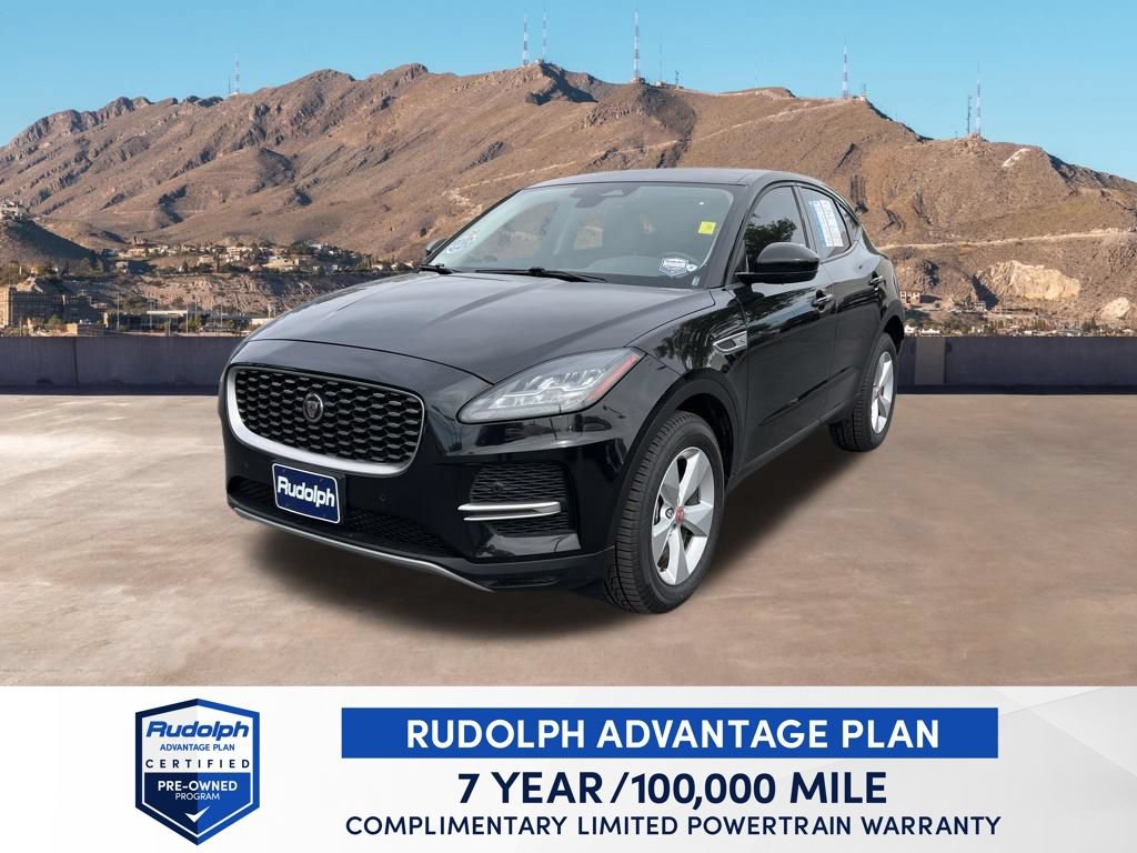 Used 2022 Jaguar E-PACE AWD/4WD image 1