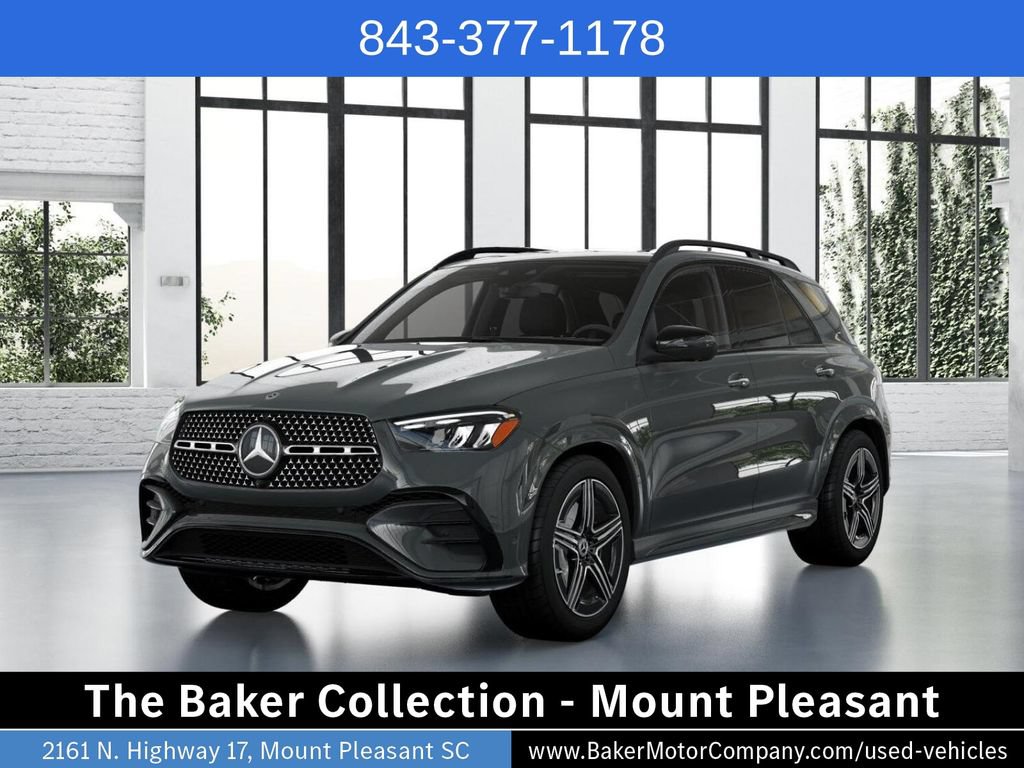 Certified 2026 Mercedes-Benz GLE 450 4MATIC image 40