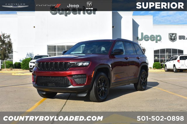 New 2025 Jeep Grand Cherokee Laredo