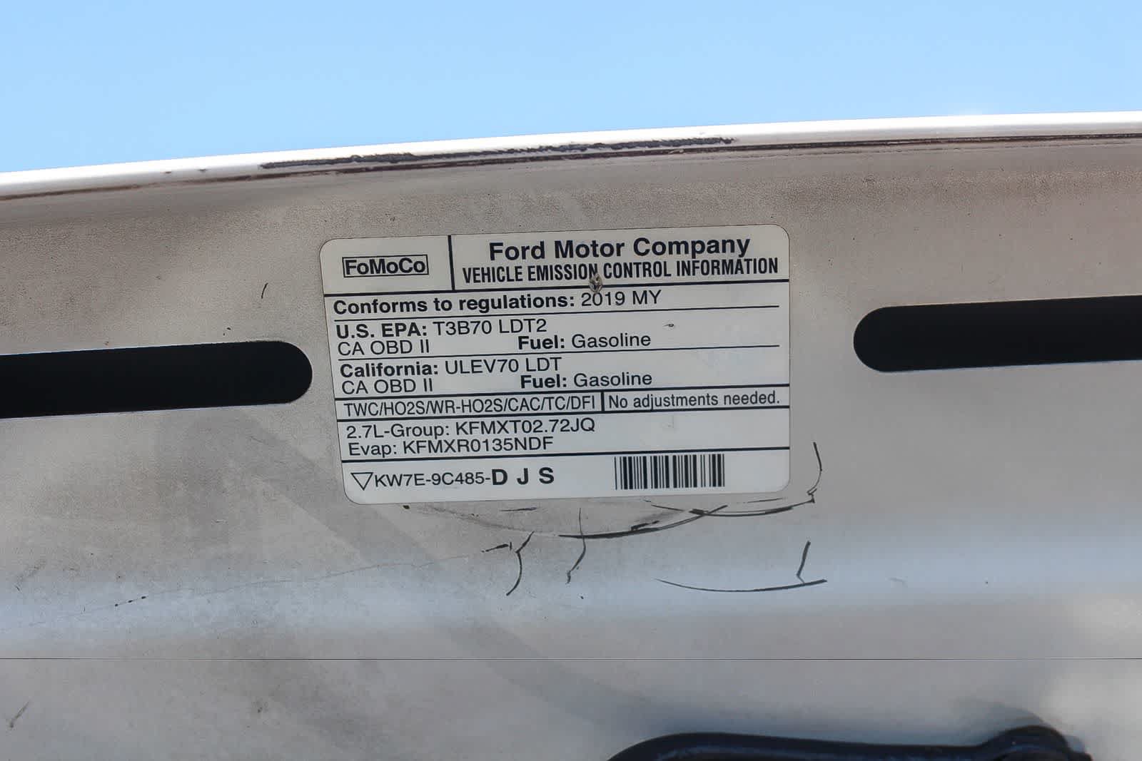 Used 2019 Ford Edge ST w/ Equipment Group 401A AWD/4WD image 37