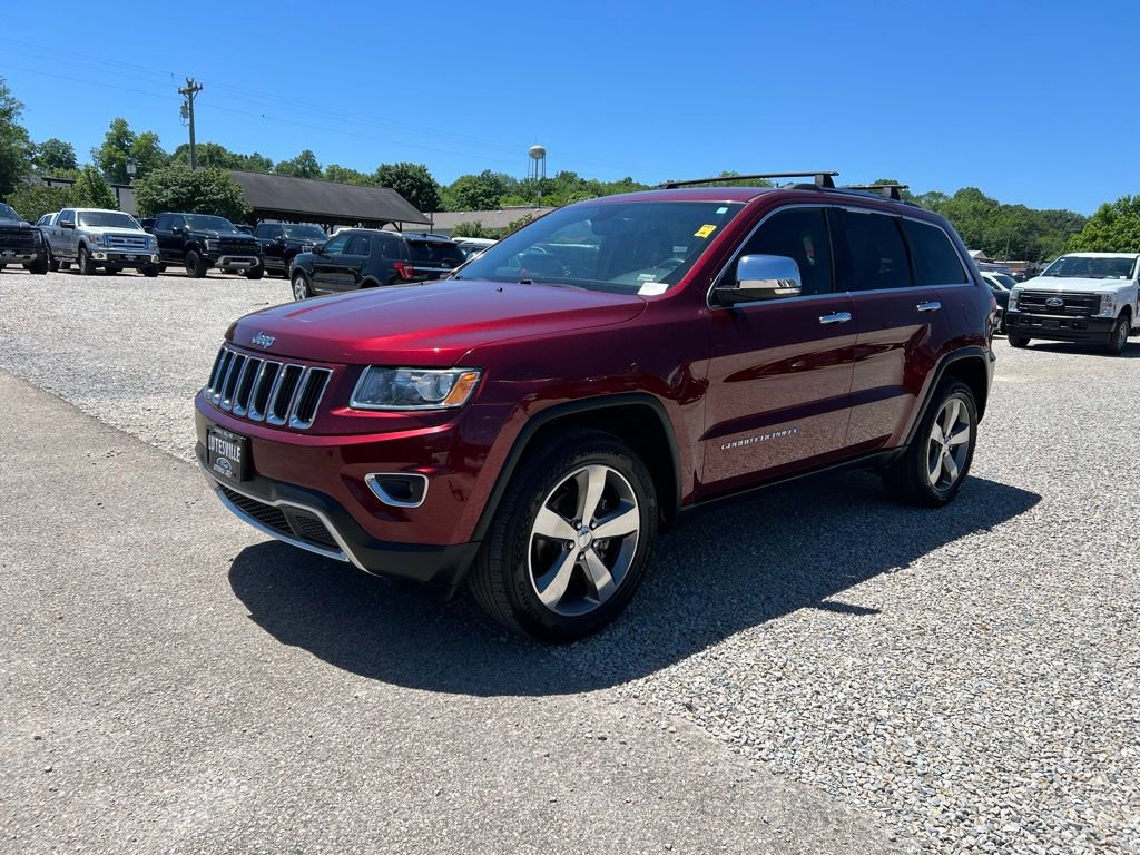 Used 2016 Jeep Grand Cherokee Limited image 4