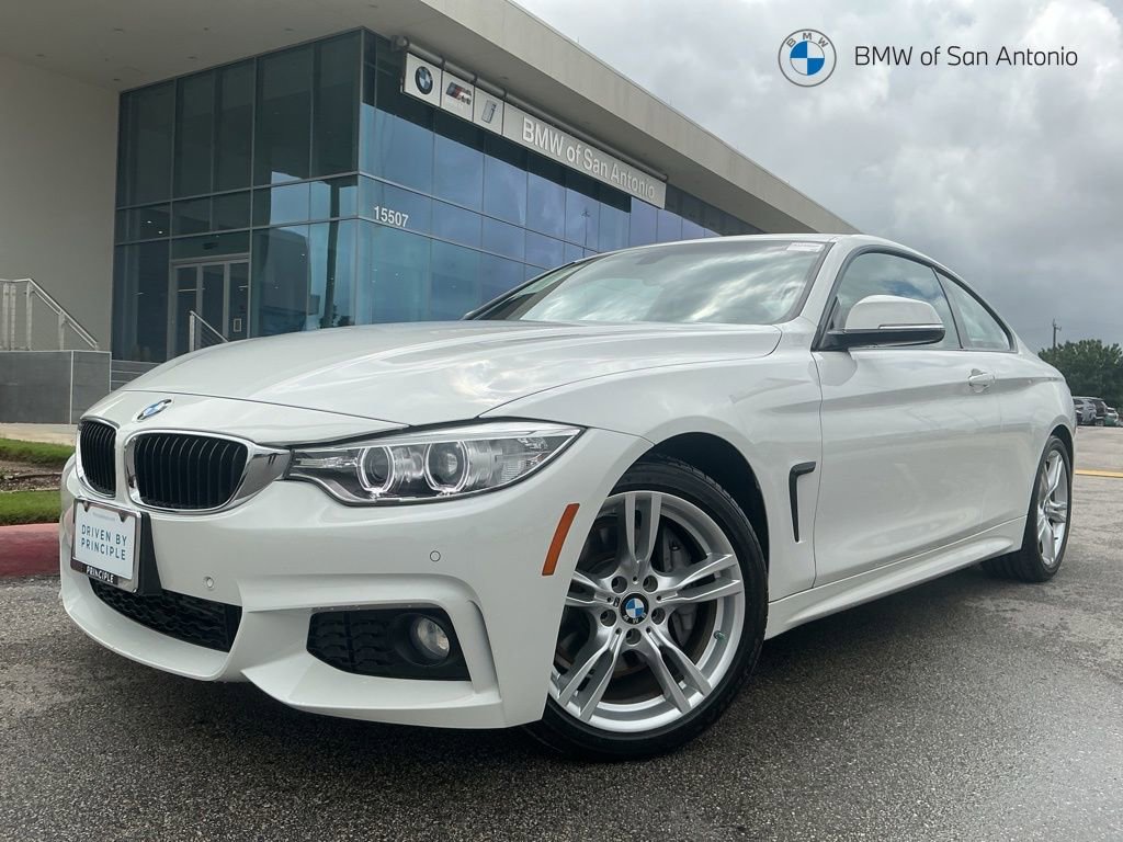 Used 2016 BMW 435i Coupe RWD image 1
