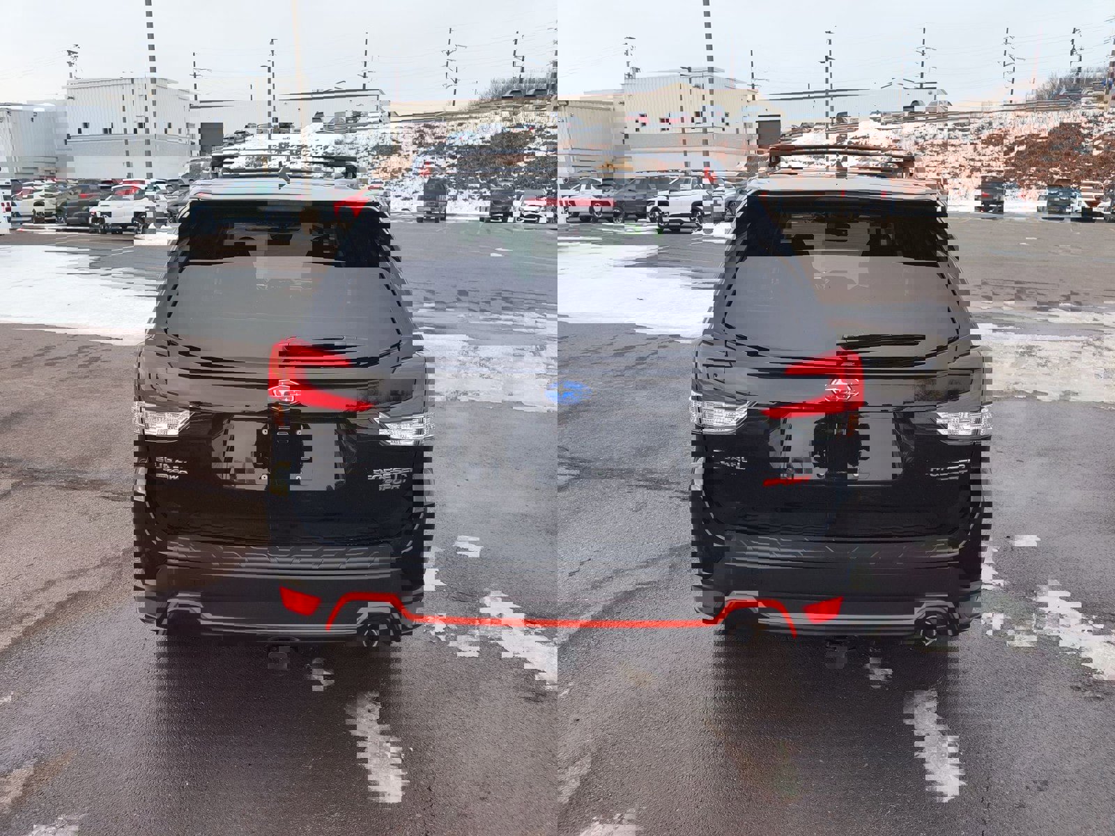 Certified 2022 Subaru Forester Sport image 7