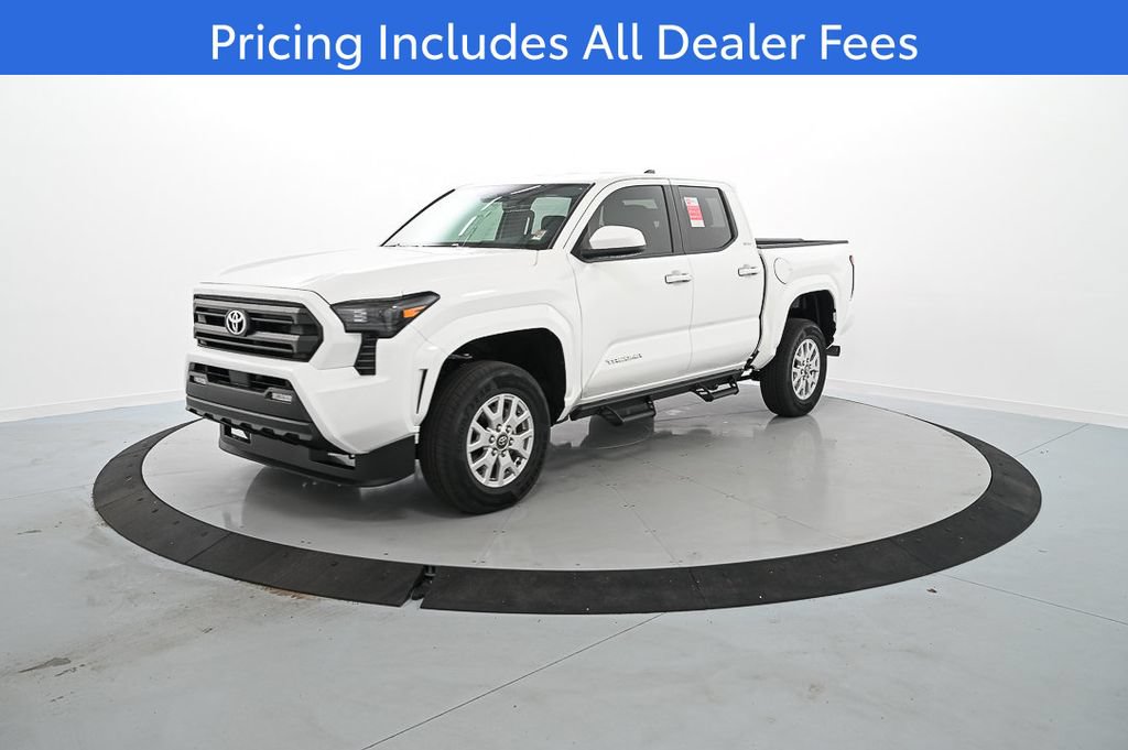 New 2026 Toyota Tacoma SR5