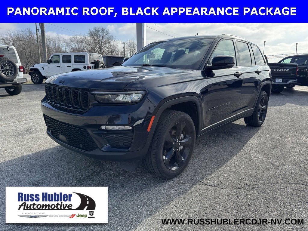 Used 2024 Jeep Grand Cherokee Limited w/ Luxury Tech Group II image 1