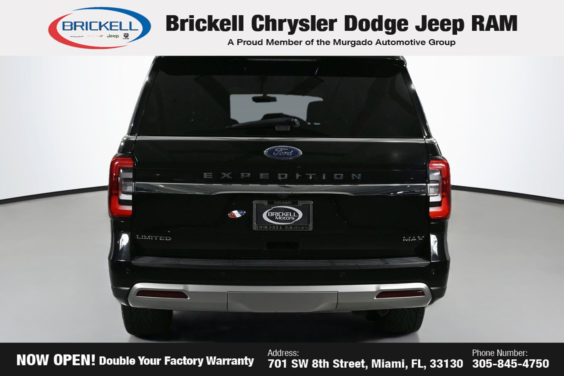 Used 2022 Ford Expedition Max Limited AWD/4WD image 4