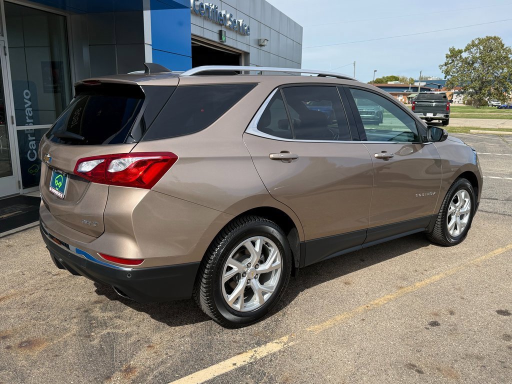 Certified 2018 Chevrolet Equinox LT w/ Sun & Infotainment Package image 7