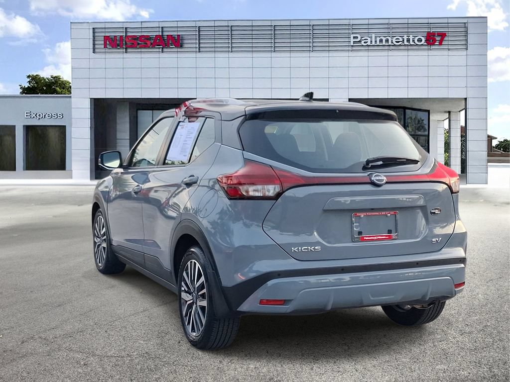 Certified 2023 Nissan Kicks SV FWD image 4