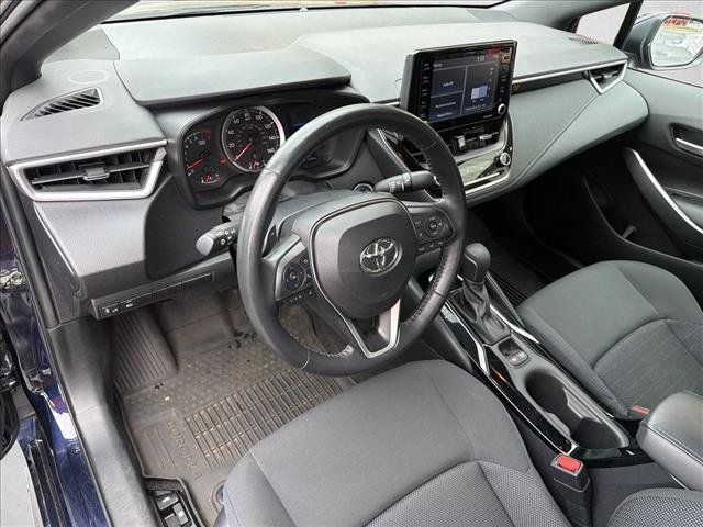 Used 2022 Toyota Corolla SE w/ SE Premium Package FWD image 13